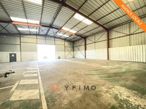 ACTIVITE - ENTREPOTS &agrave; LOUER 8750 78130 Les mureaux