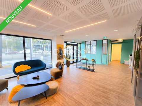 BUREAU AVEC VITRINE &agrave; LOUER 500 63100 Clermont-ferrand