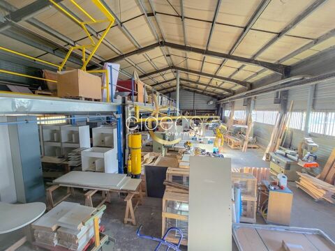 LOCAL D'ACTIVITE &agrave; LOUER 4200 63170 Aubiere