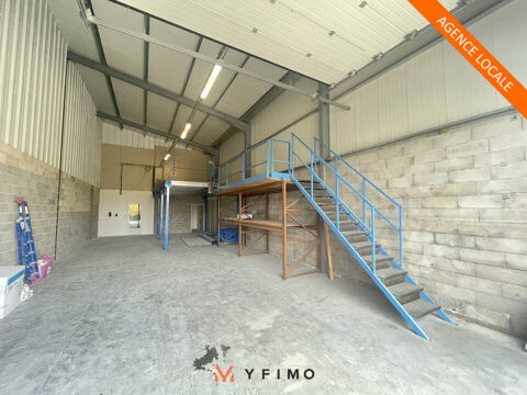 Cellule d'activit&eacute;/stockage &agrave; LOUER 1400 78920 Ecquevilly