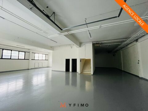 601 m2 ENTREPOT ET BUREAUX &agrave; LOUER 7262 92000 Nanterre