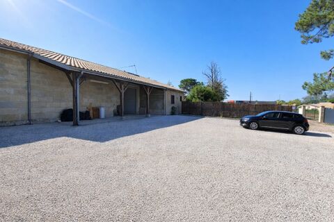Entrep&ocirc;t / Local industriel &agrave; LOUER 850 33440 Ambares et lagrave