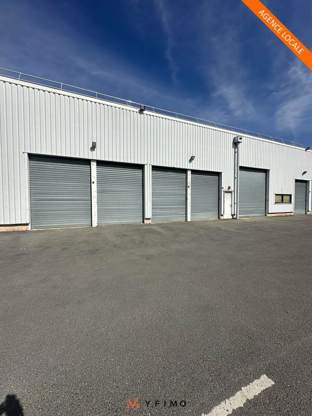   Espace de stockage sécurisé  à LOUER 