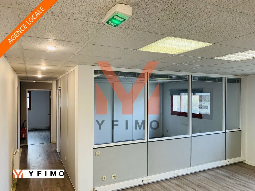   180 m2 BUREAUX  à LOUER Conflans sainte honorine