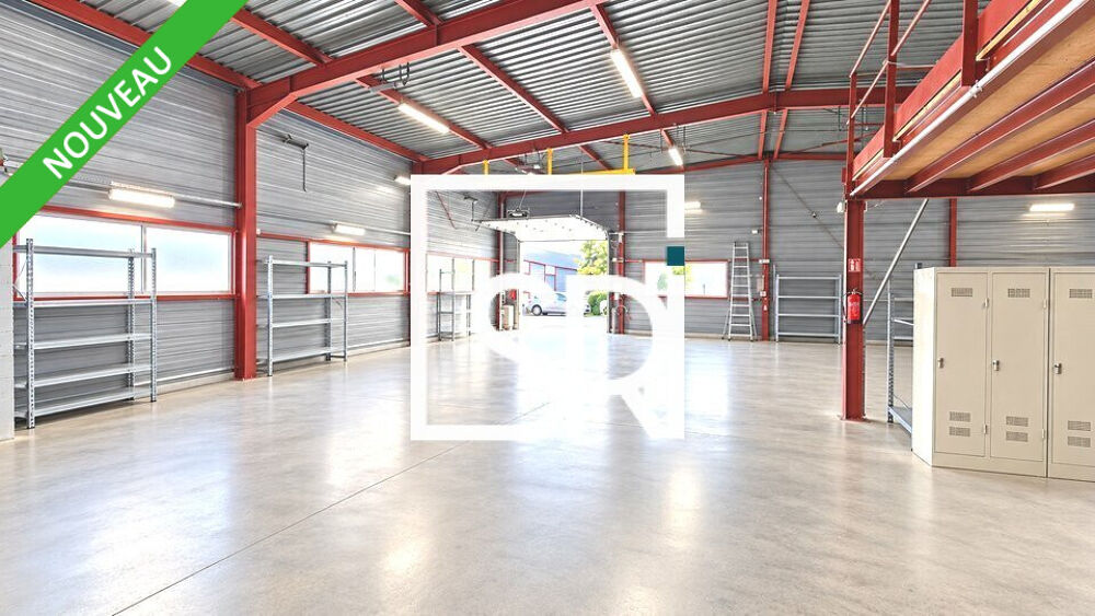   ENTREPOTS + BUREAUX à LOUER 