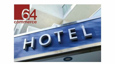 MURS ET FONDS DE COMMERCE HOTE &agrave; VENDRE 2968000 40170 Saint julien en born