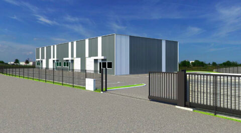Entrep&ocirc;t / Local industriel &agrave; LOUER 4166 33380 Mios