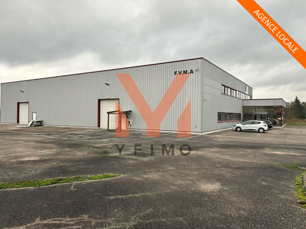   1510m2 - Entrepôt à VENDRE 