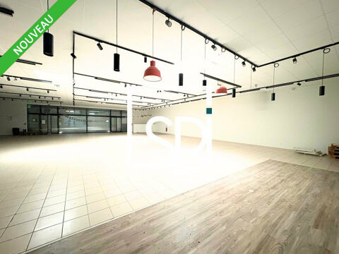 LOCAL COMMERCIAL + ENTREPOTS &agrave; LOUER 8750 63100 Clermont-ferrand
