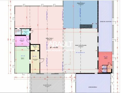 LOCAL D'ACTIVITE &agrave; VENDRE 620000 31700 Beauzelle