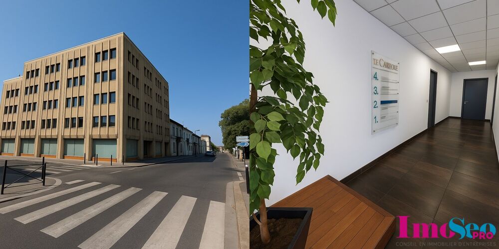   Bureaux à LOUER Bordeaux