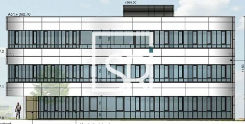 BUREAUX &agrave; LOUER 2307 63170 Aubiere