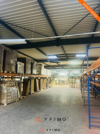   1 162 m2 ACTIVITE - ENTREPOTS à VENDRE Orgeval