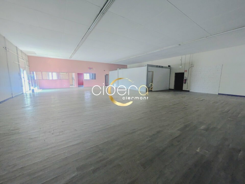 LOCAL COMMERCIAL &agrave; LOUER 2400 63800 Cournon d'auvergne