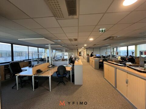   432 m2 BUREAUX DIVISIBLES à LOUER 