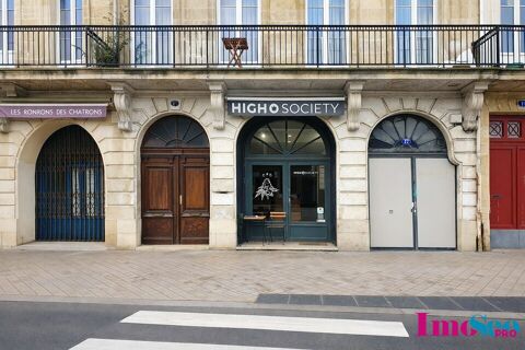 LOCAL COMMERCIAL &agrave; LOUER 1270 33300 Bordeaux