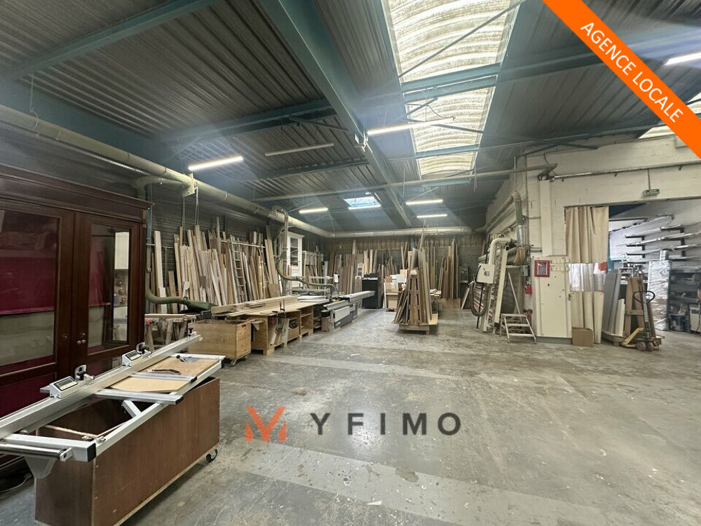   508 m2 ACTIVITE - ENTREPOTS à VENDRE 