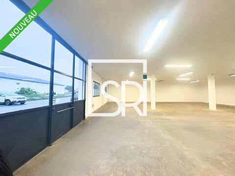 LOCAL COMMERCIAL AVEC STOCKAGE &agrave; LOUER 1800 63170 Aubiere