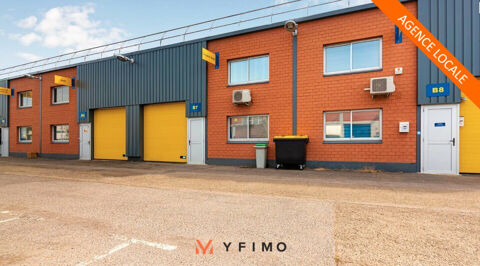 176m2 - Entrep&ocirc;t &agrave; LOUER 1657 95310 Saint ouen l'aumone