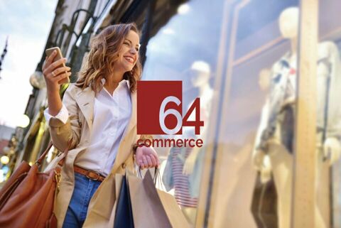 LOCAL COMMERCIAL &agrave; CEDER 123200 64200 Biarritz
