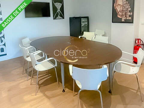 BUREAU + SERVICES &agrave; LOUER 964 63800 Cournon d'auvergne