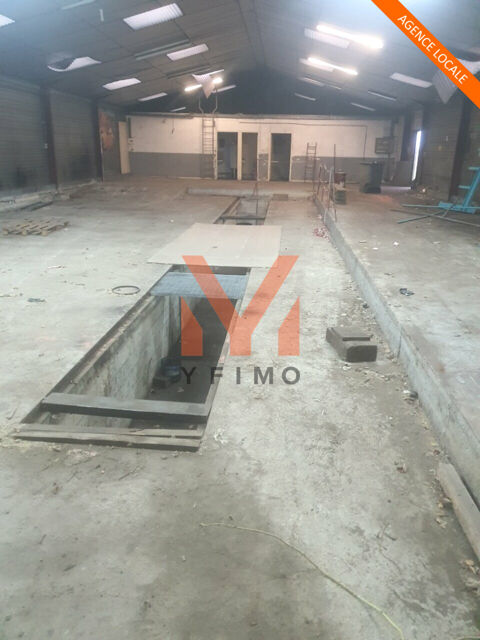 Local d'activit&eacute;/stockage &agrave; LOUER 5500 78440 Gargenville