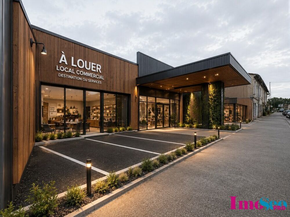   Local commercial à VENDRE 