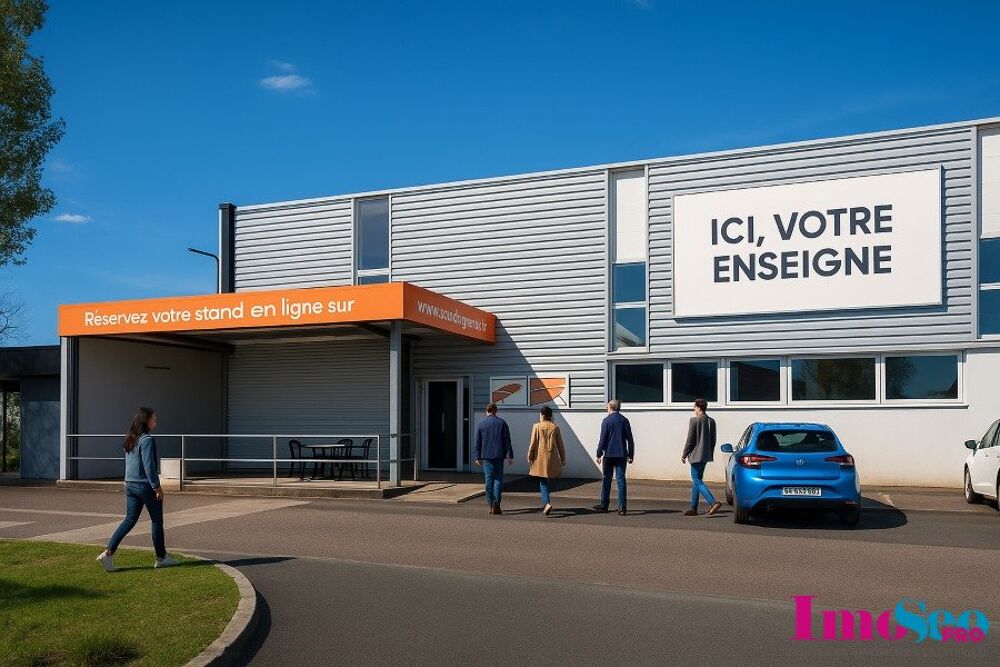   Local commercial à LOUER 