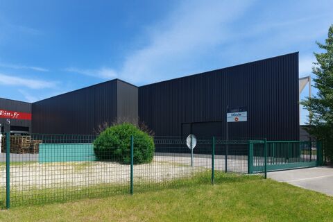 Entrep&ocirc;t / Local industriel &agrave; LOUER 1837 33610 Canejan