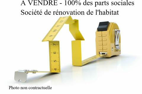 Parts sociales soci&eacute;t&eacute; de r&eacute;no &agrave; VENDRE 165000 74330 Poisy