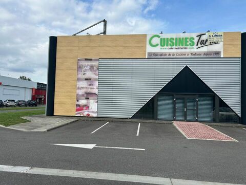 LOCAL COMMERCIAL &agrave; LOUER 5833 31120 Portet sur garonne