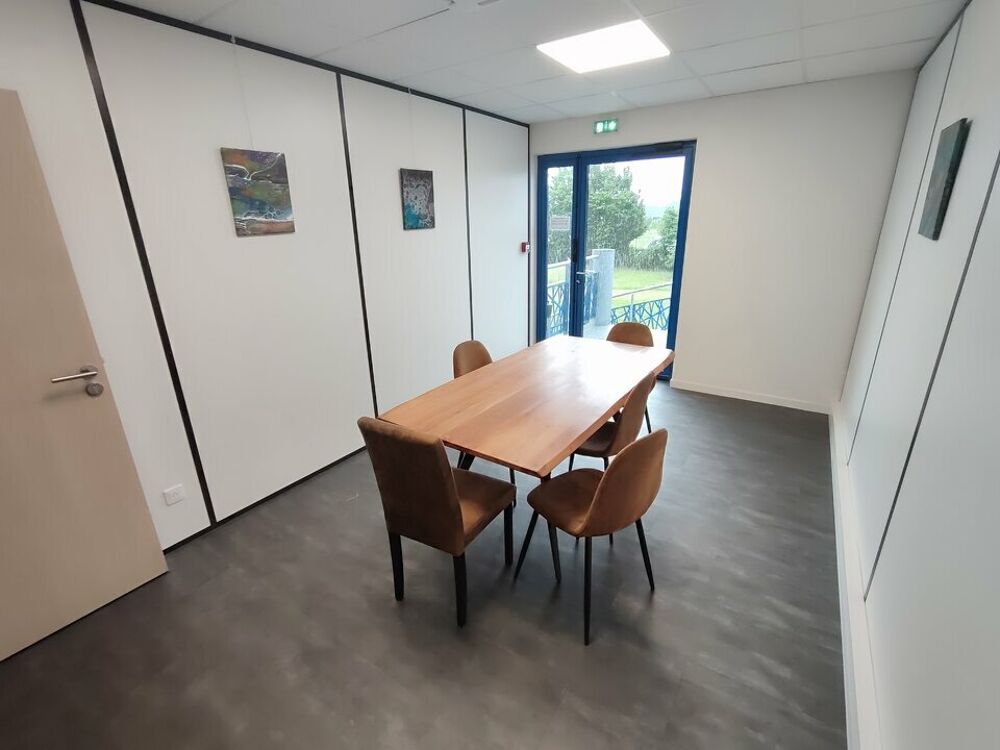   BUREAUX à LOUER Vaulx milieu