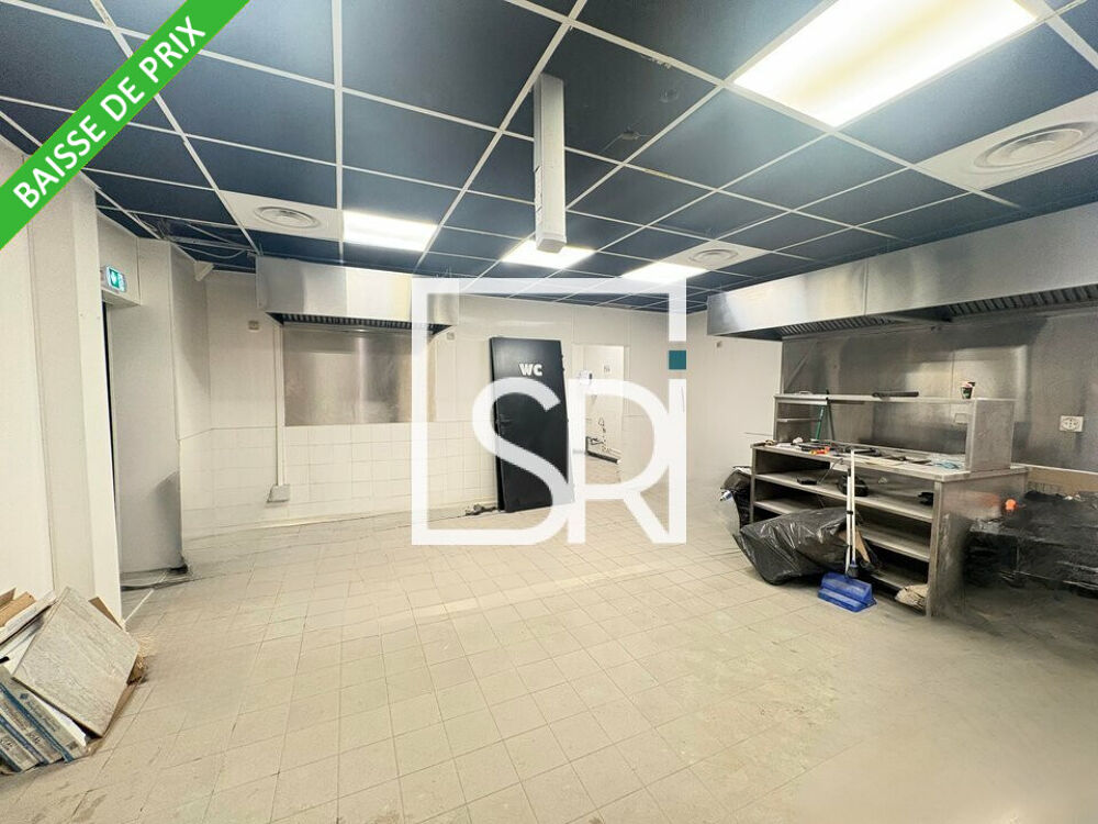   LOCAL COMMERCIAL à VENDRE 