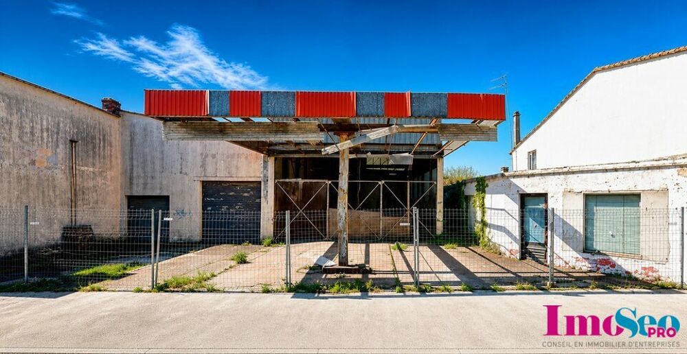   ENTREPOT à VENDRE 
