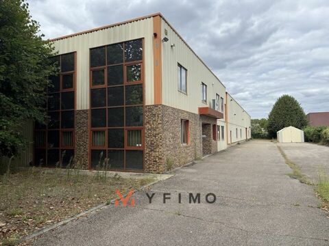 1 717 m2 BATIMENT INDEPENDANT &agrave; VENDRE 1600000 78260 Acheres