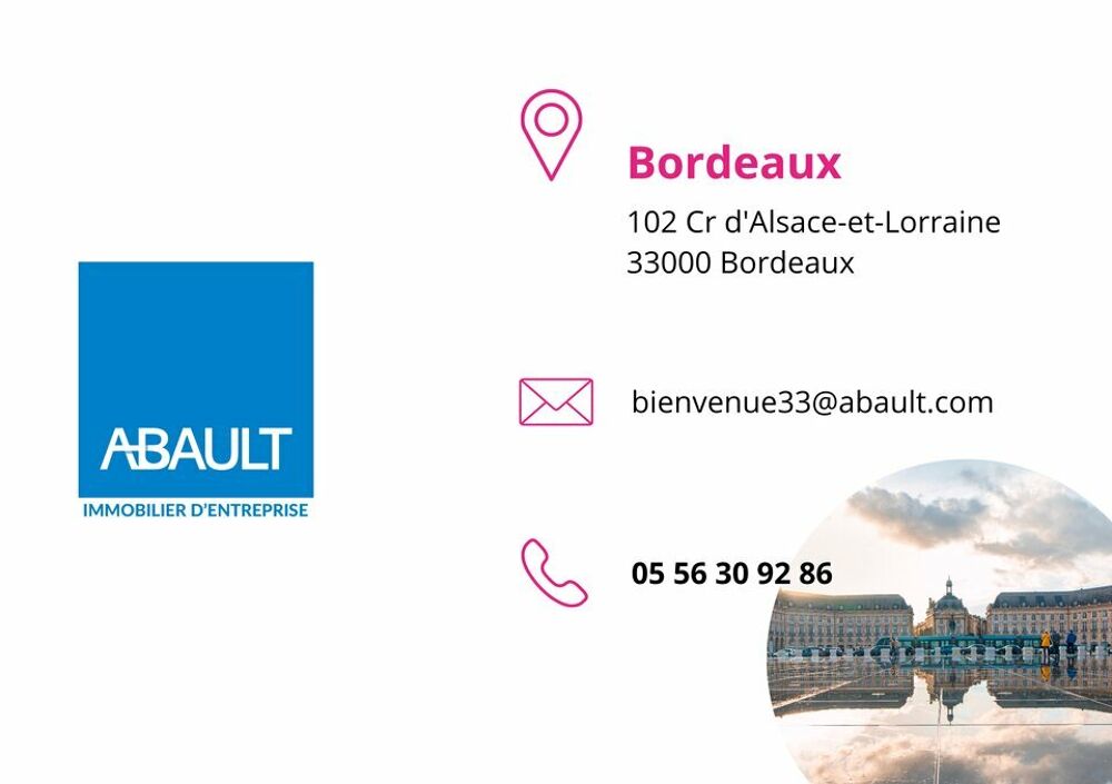   BUREAUX à LOUER Bordeaux