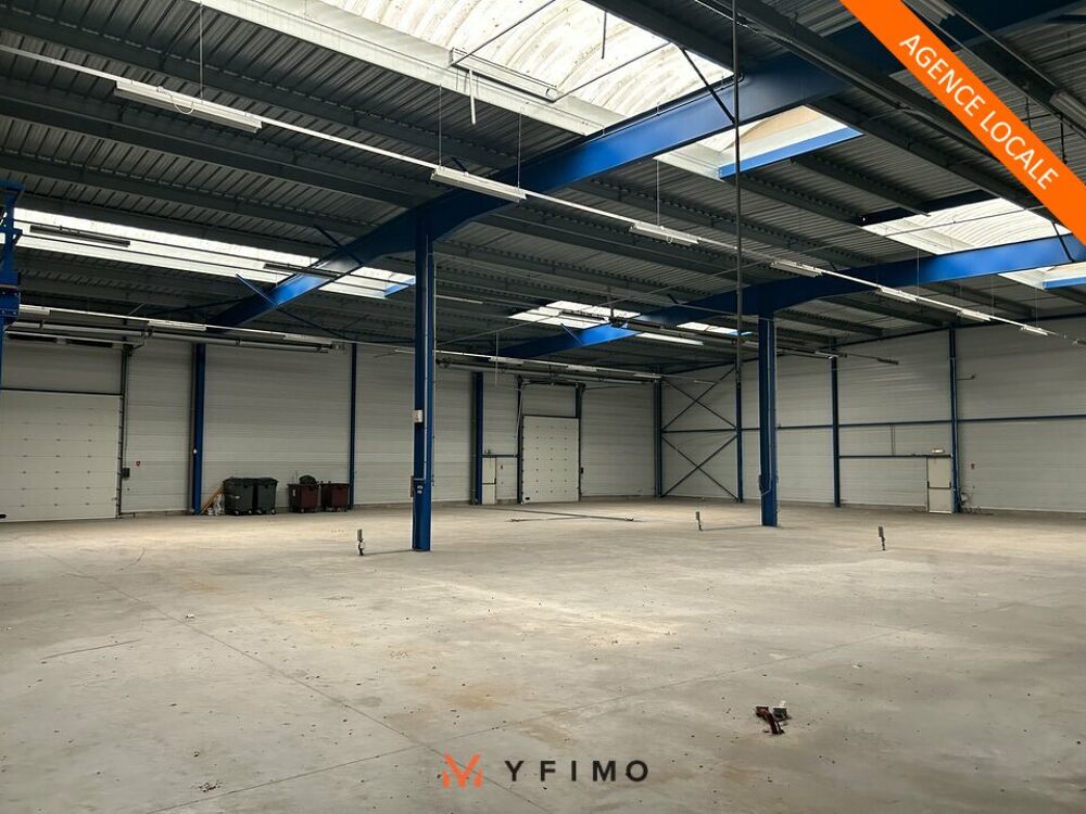   1515m2 - Entrepôt à VENDRE Magny en vexin