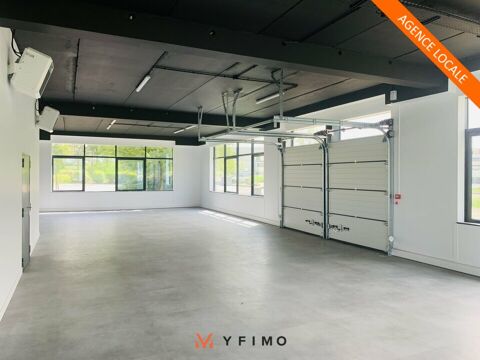 1 340 m2 - activit&eacute; + bureaux  &agrave; LOUER 13400 78190 Trappes
