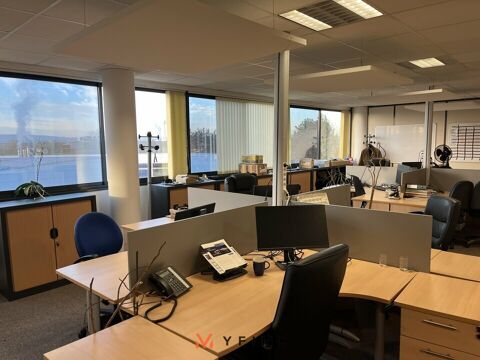   432 m2 BUREAUX DIVISIBLES à LOUER 