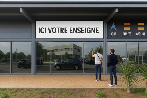   Local commercial à LOUER 