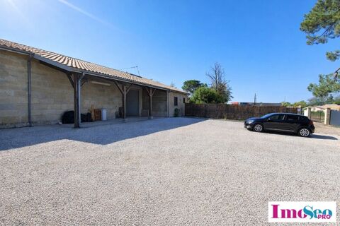 Entrep&ocirc;t / Local industriel &agrave; LOUER 850 33440 Ambares et lagrave