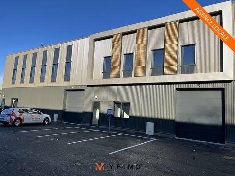 ACTIVITE - ENTREPOT 354 m2 à LOUER 3245 78130 Les mureaux