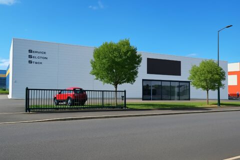 Entrep&ocirc;t / Local industriel &agrave; VENDRE 3588000 33300 Bordeaux