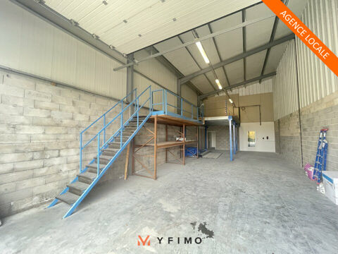 Cellule d'activité/stockage à LOUER 1400 78920 Ecquevilly