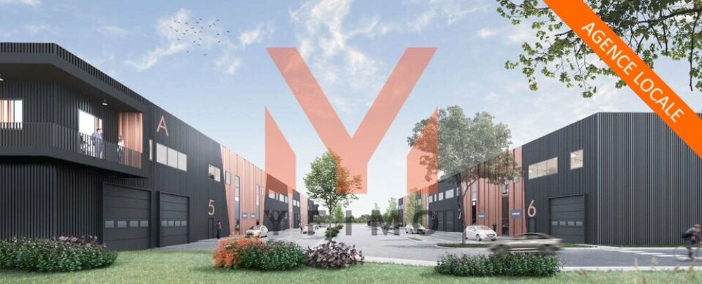   314m2 - Entrepôt et bureaux à LOUER 