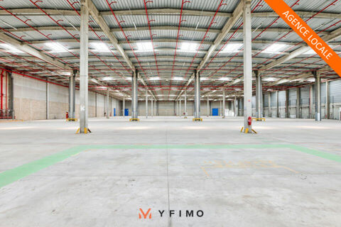 Entrep&ocirc;t logistique &agrave; LOUER 40185 78440 Gargenville