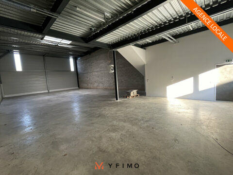 ACTIVITE - ENTREPOT 786 m2 &agrave; LOUER 7205 78130 Les mureaux