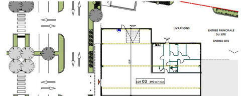 Local commercial &agrave; LOUER 3262 33380 Biganos