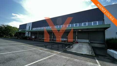 3204m2 - Entrep&ocirc;t &agrave; LOUER 20559 95220 Herblay