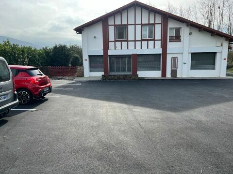 LOCAL COMMERCIAL ET HABITATION &agrave; LOUER 2870 64250 Itxassou